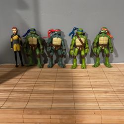 Tmnt Figures