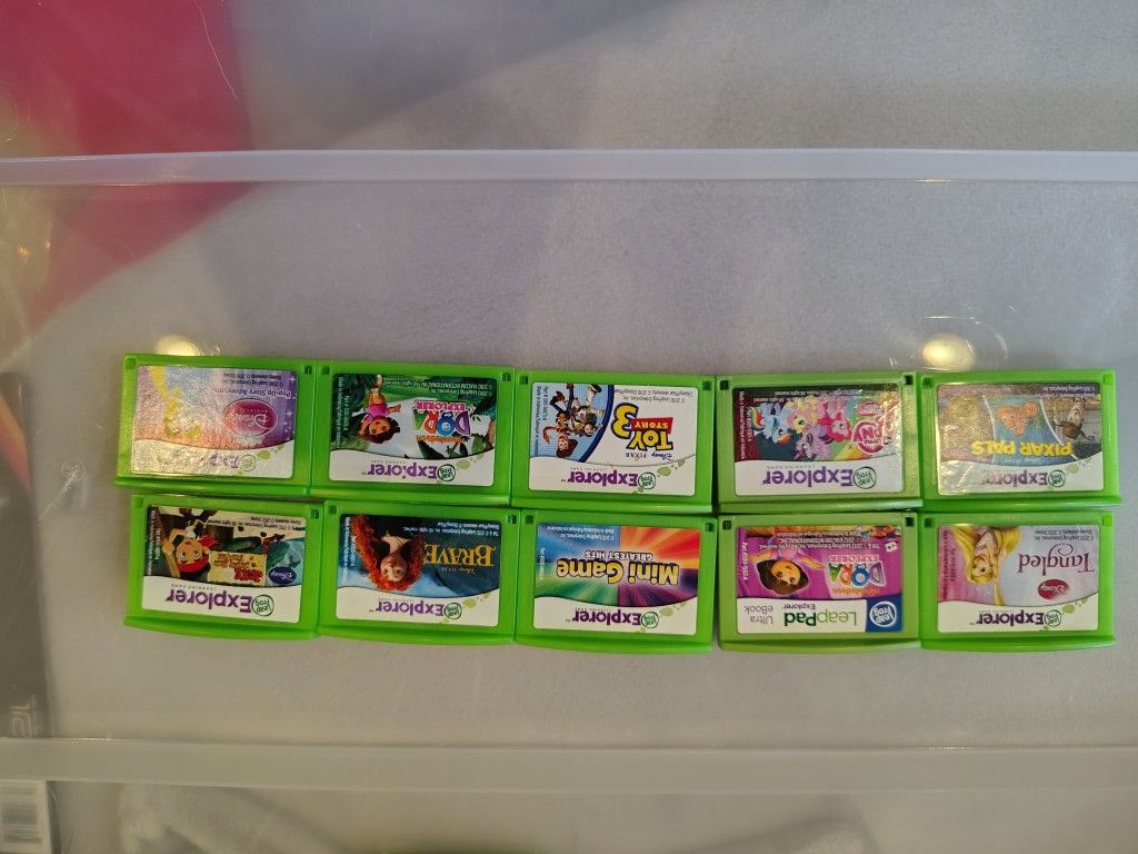 Leapster And Games