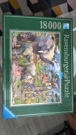Ravensburger 18000 Piece Puzzle