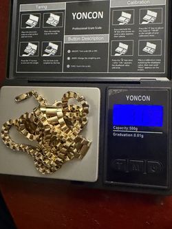 Up for sale is 10k gold Rolex bracelet and a mens 10k rolo chain  24 in length