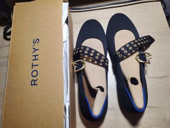 ROTHY'S size 6 "The Ballet Mary Jane" color black