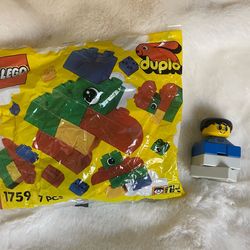 Vintage Duplo blocks