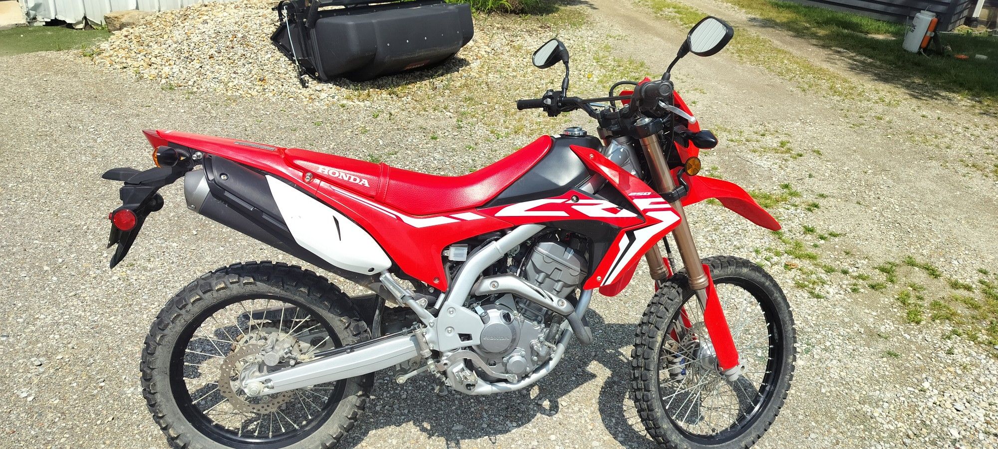 2020 Honda 250 CRF L