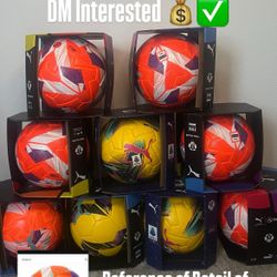 Puma Soccer Balls