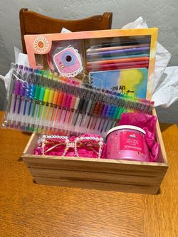 Last minute birthday gift basket