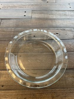 Pyrex 9.5 Inch Glass Pie Plate