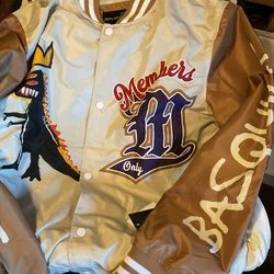 MEMBERS ONLY SWEATER SMALL/MEDIUM