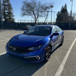 2019 Honda Civic Sport