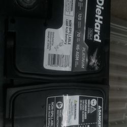 H6 Agm Battery