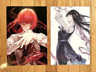 Chainsaw Man Posters