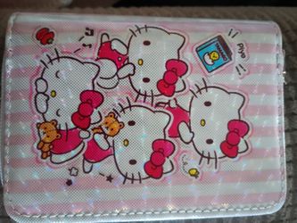 3 Hello Kitty Wallets  New