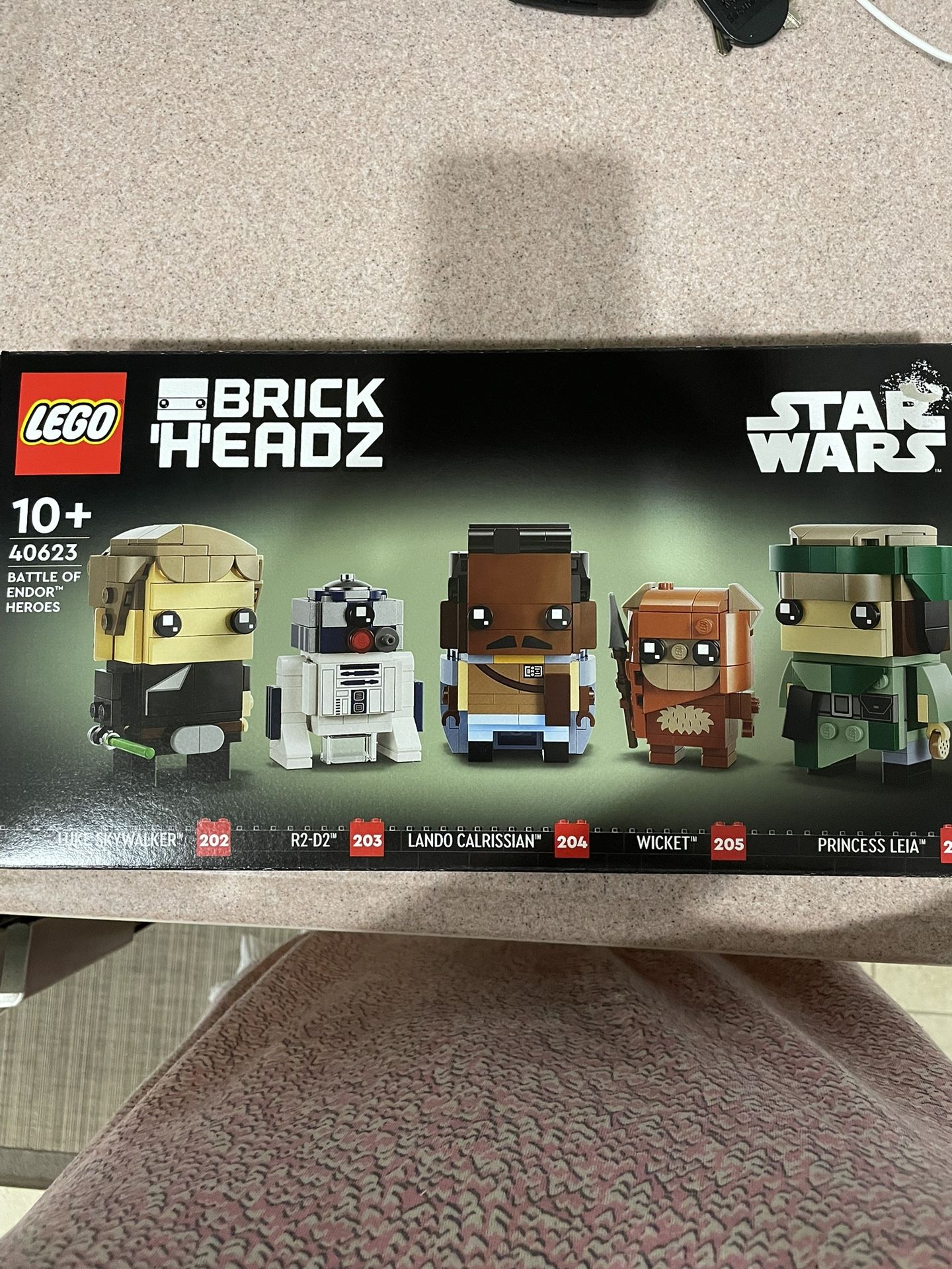LEGO 40623 BrickHeadz