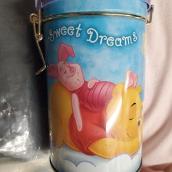 Small Winnie The Pooh Tin