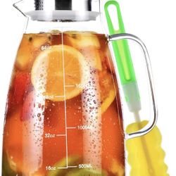 Glass Pitcher