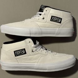 Vans Skate Half Cab Blanc White Brand New DS