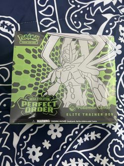 Pokemon Center Perfect Order ETB