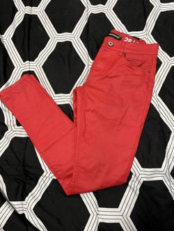 Red Serenede Jeans Size 28 