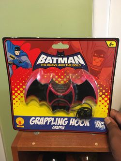 Batman The Brave and the Bold Grappling Hook for Sale in