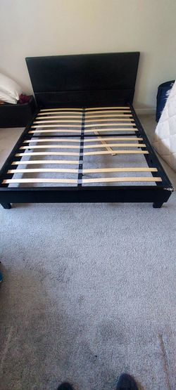 Free queen size bed frame