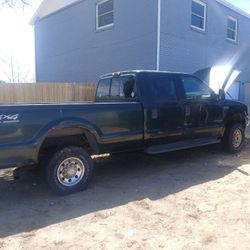 2002 Ford 350 Super Duty Super Cable 