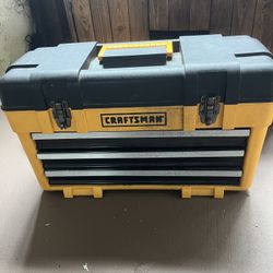 Craftsman Toolbox And Assorted Tools