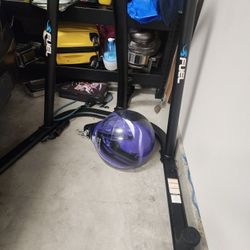 Punching Exercise Stand