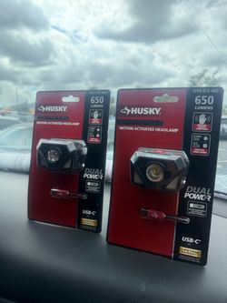 Husky headlamp