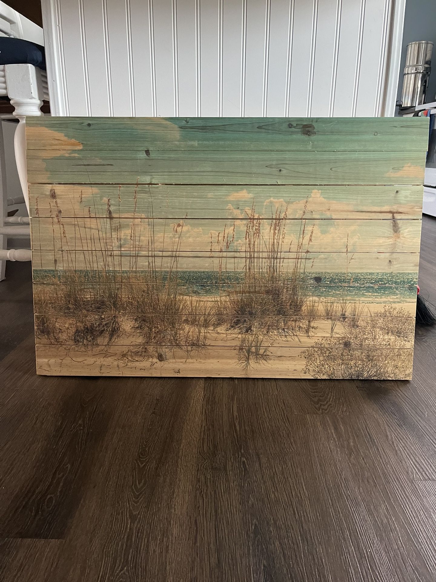 Beach Shiplap Picture