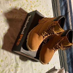 Timberland PRO Sawhorse 6" Composite Safety Toe Wheat