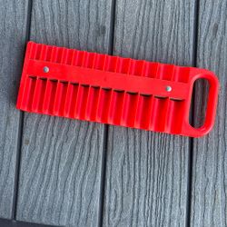Magnetic Socket Organizer 1/4"