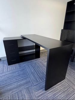 L-Shaped computer desk