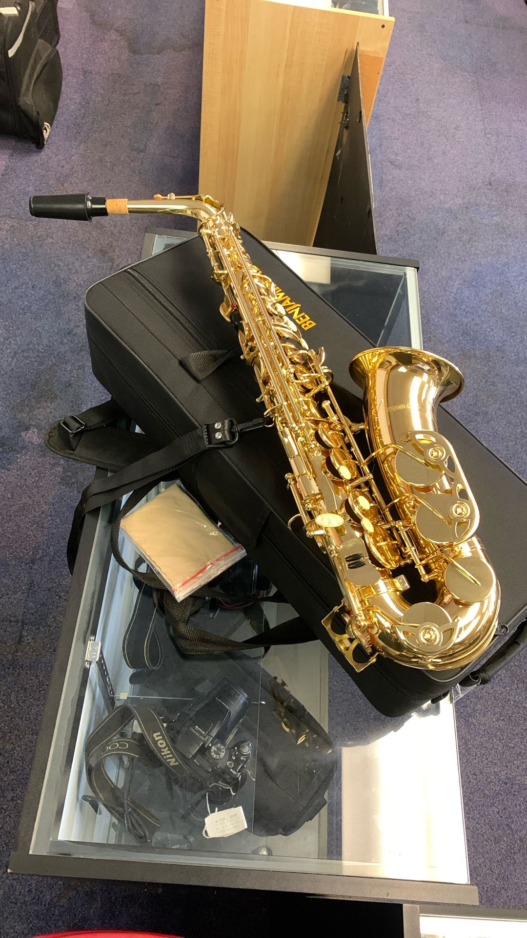Benjamin Adams Saxophone