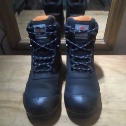 Work Boots Steel Toe 