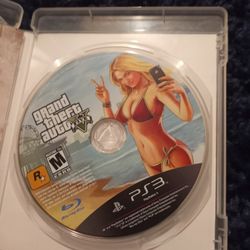 Grand Theft Auto 5 Ps3