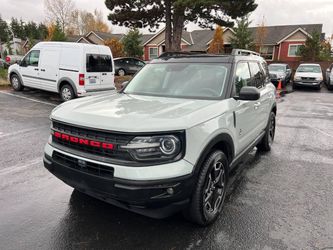 2022 Ford Bronco Sport