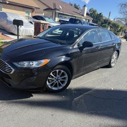 2020 Ford Fusion Hybrid Se