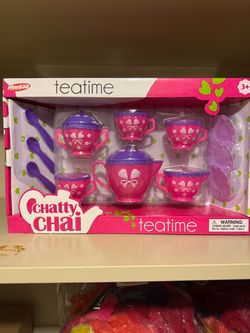 Toy tea set