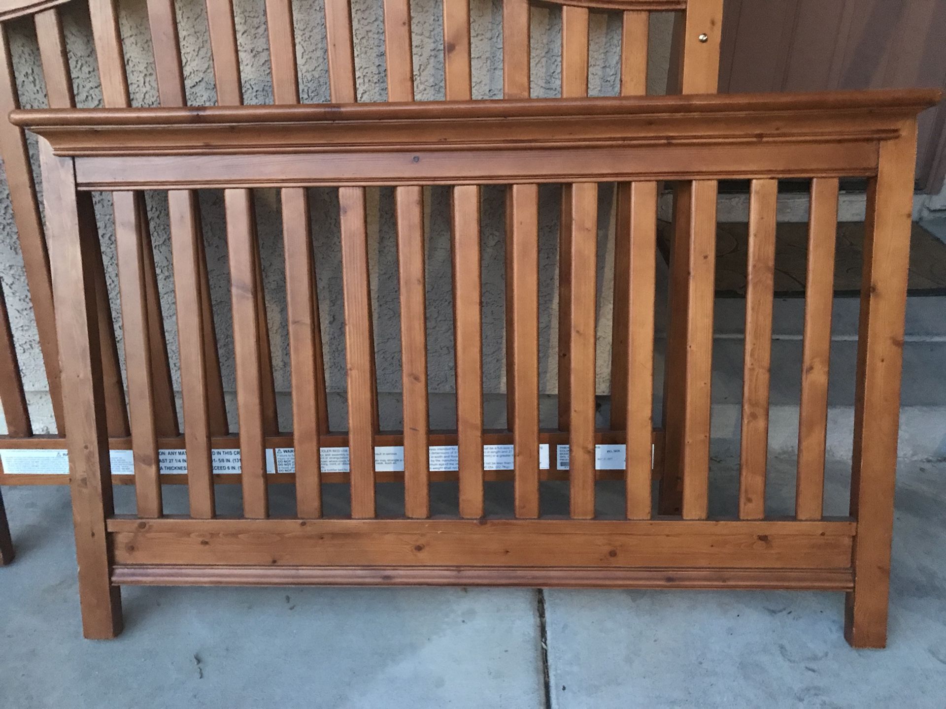 Children’s bedroom set Babi Italia Pinehurst Tea Stain for Sale in