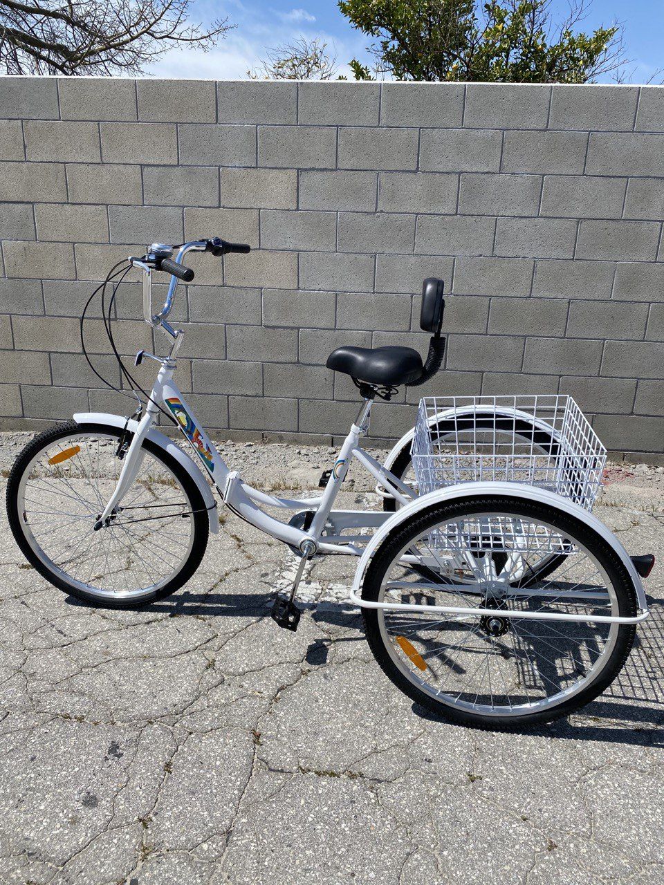 Adult Tricycle 26 in. 7 Speed Foldable Tricycle. PRICE. $250.00 FIRM!!