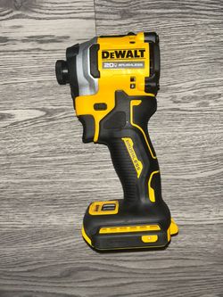 DEWALT DCF850 20V MAX Brushless 1/4 in. Impact Driver (Tool Only)