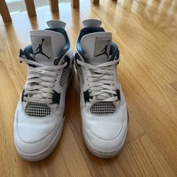 Jordan Retro 4 Oxidized Green Size 10.5