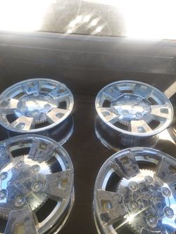 Rare Chrome Gmc Canyon Oem Factory Wheels