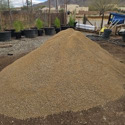 Decomposed Granite 3/8s Minus 