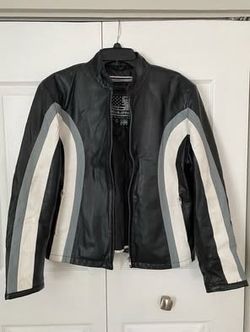 USA Bikers Dream Apparel Live to Ride Motorcycle Jacket