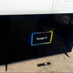 TCL 55" 4K UHD Smart TV - Google TV (Model 55S450G) - Excellent Condition