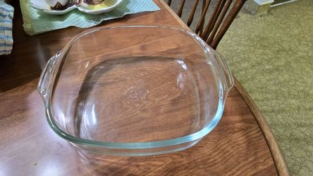 Casserole dishes