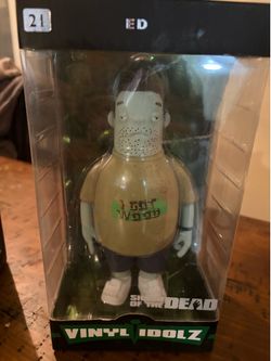 Vinyl Sugar Vinyl Idolz Shaun of the Dead Set - Shaun & Ed (Figures 20 & 21)