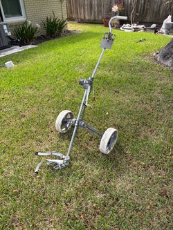 Golf bag cart