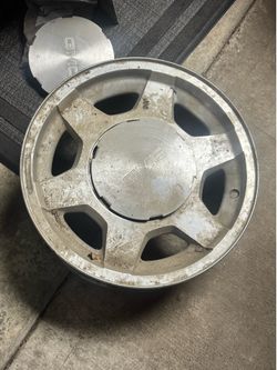 04 GMC rims