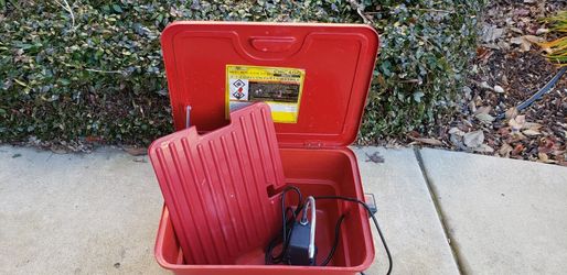 Harbor Freight Parts Cleaner